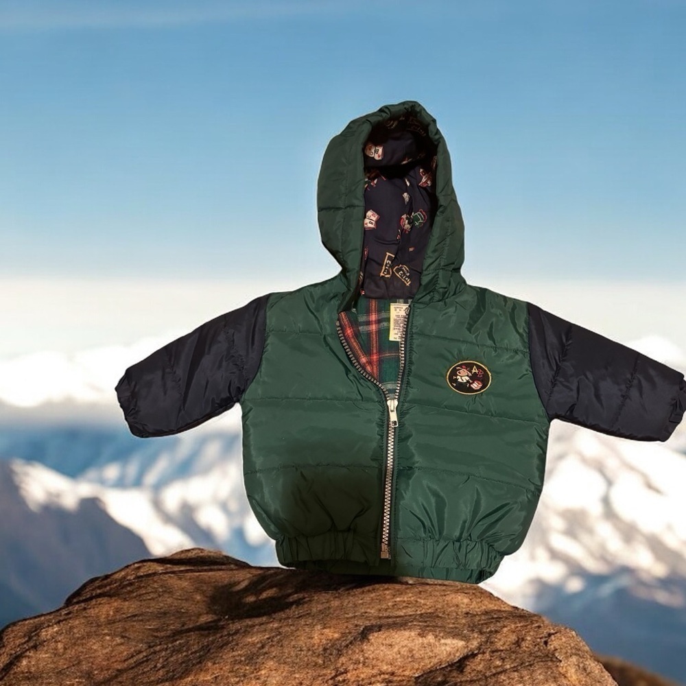 Infant nylon jacket